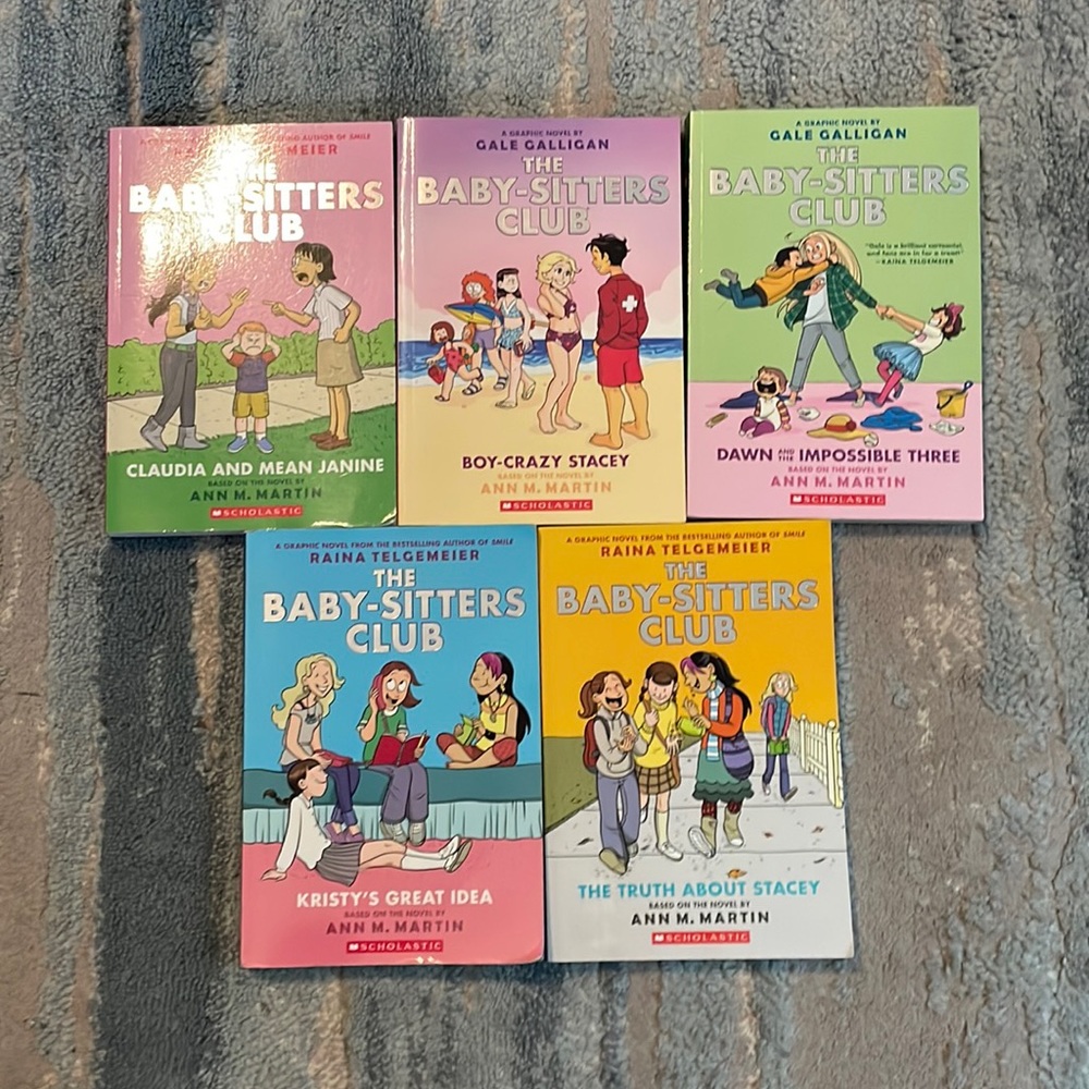 Babysitters club books